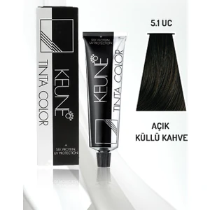 Tinta Color Saç Boyası No: 5.1 Uc - Açık Küllü Kahve 60 ml