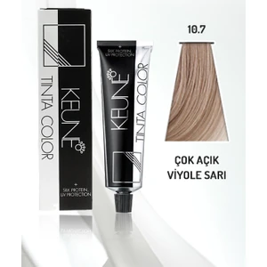 Tinta Color Saç Boyası No: 10.7 - Çok Açık Viyole Sarı 60 ml