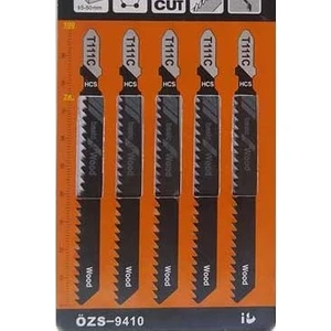 Real Özs Dekupaj Ucu Ahşap 5'li