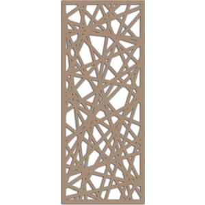 Liar Ahşap Seperatör (Paravan) - KSP-212 - (10 mm) - (69 cm x 139 cm) - (Ham)
