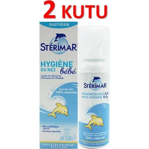 Baby  Deniz Suyu Burun Spreyi 100 ml - 2 Adet