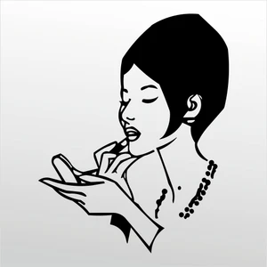 Folyo Sticker Ruj 20 cm Uzunluk