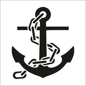 Çapa Folyo Sticker 1 30 cm Uzunluk