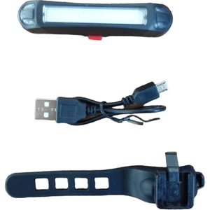 Quan Hu Bisiklet 5 Fonksiyonlu Lamba (Usb Şarjlı)
