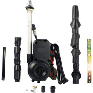Otomatik Anten 5 Kademeli 12 Aparatlı 12V