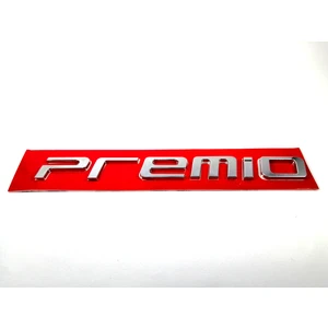 FIAT Doblo Premio Bagaj Yazısı Yeni Model Krom 177mm-20mm