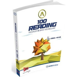 Yargı Yayınevi Akın Dil & 100 Reading Passages Basic Vocabulary