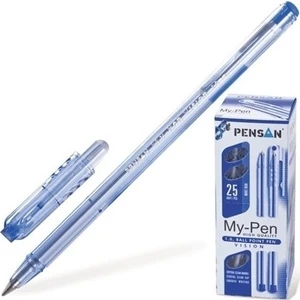 2210 Tükenmez My-Pen 1.0 mm 25'li Mavi