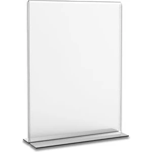 T Tipi A4 Pleksi Dikey Föylük Broşürlük 5'li