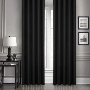 Blackout Karartma Perde Siyah Pilesiz 150*260
