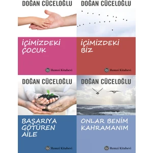 İçimizdeki Çocuk – İçimizdeki Biz – Başarıya Götüren Aile – Onlar Benim Kahramanım - Doğan Cüceloğlu - 4 Kitap Set