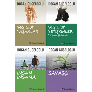 Mış Gibi Yaşamlar – Mış Gibi Yetişkinler – İnsan İnsana – Savaşçı - Doğan Cüceloğlu - 4 Kitap Set