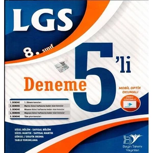 Yayın Denizi Yayınları YKS TYT AYT Geometri Pro Deneme 2021