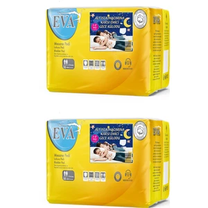 10'lu Kız Erkek 5-17 Yaş Gece Külodu 2 Paket