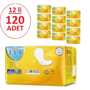 Klasik Büyük Mesane Pedi 120 Adet