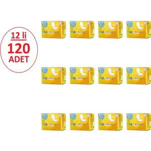 Ekstra Büyük Mesane Pedi 120 Adet
