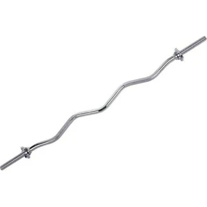 Z Bar 120 cm Krom Ağırlık Barı