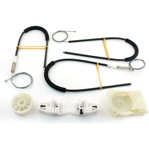 Renault Megane MK2 2002-2008 4/5 Kapı 8201010926 İçin Ön Sol Kapı Cam Kriko Tamir Seti