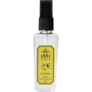 1881 Eau De Cologne Le Citron 50 ml Sprey