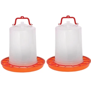 A.C.E.K Plastik2 Adet Tavuk Civciv Yemliği 6 kg Otomatik (Asılabilir)