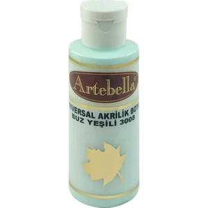 Akrilik Opak Boya  130Cc - N:3008 Buz Yeşili