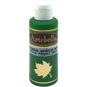 Akrilik Opak Boya  130Cc - N:3024 Çağla Yeşili