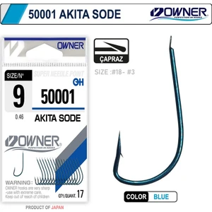 50001 Akita Sode Blue iğne