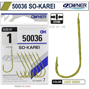 50036 So- Karei Light Green iğne