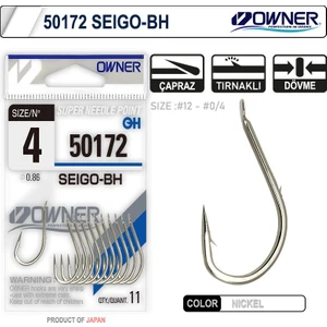 50172 Seigo-Bh Nickel White iğne