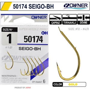 50174 Seigo-Bh Gold iğne