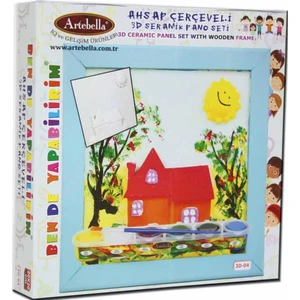 Artebella 3D-04 Seramik Pano Boyama