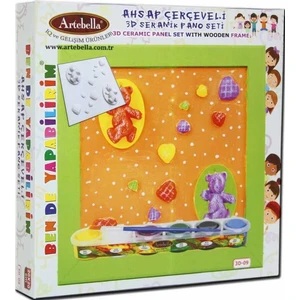 Seramik Pano Boyama 20X20 Cm