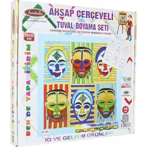 St-05  Tuval Boyama Seti 32X32 Cm