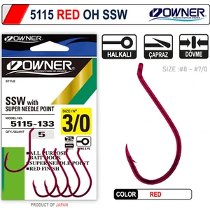 5115 Oh Ssw Red iğne