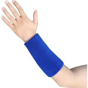 Sporcu Havlu El Bilekliği Uzun Basketbol El Bilekliği