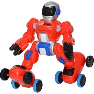 Can Oyuncak  Işıklı Müzikli Danscı Robot Oyuncak Pilli Robot