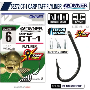 53272 Ct-1 Carp Taff Flyliner