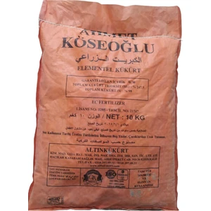 Kükürt %99 Tarımsal Amaçlı 10 kg