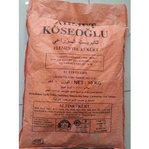 Kükürt %99 Tarımsal Amaçlı 10 kg