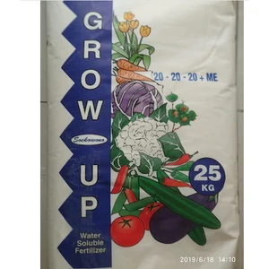 Ekin Tarım Gübre 25 kg Grow Up 20.20.20 + Me