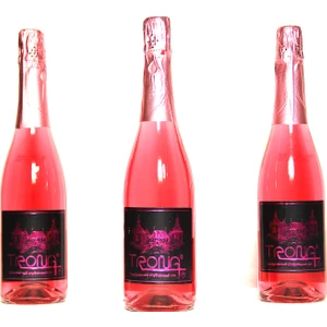 Çilekli Alkolsüz İçeçek 75 cl x 3