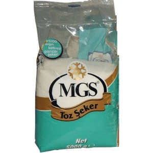 Mgs Toz Şeker 5 kg