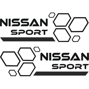 Nissan Sport Sticker