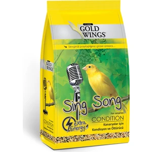 Gold Wings Gwc Kanarya Kondisyon-Öttürücü Yem 150G