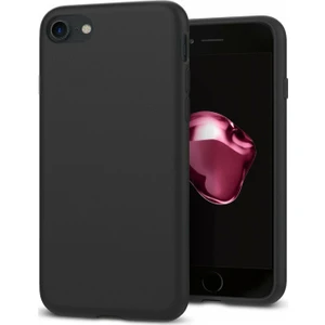 APPLE iPhone 8 Kapak Silikon Lux Kılıf Siyah