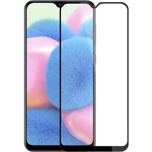 Samsung Galaxy A30S Tam Kaplayan Temperli Ekran Koruyucu Cam Şeffaf