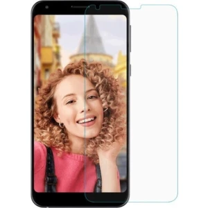 Vestel Venüs E4 Temperli Ekran Koruyucu Kırılmaz Cam Şeffaf