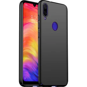 XİAOMİ Redmi Note 7 Pro Kapak Silikon Lux Kılıf Siyah