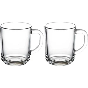 55029 Pub 2'li Kulplu Bardak 250 ml
