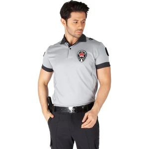 Yeni Tip Kamu Özel Güvenlik Erkek Yazlık Kısa Kol Tişört